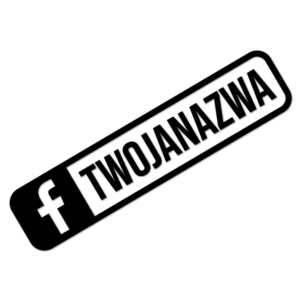 Naklejka z kategorii SOCIAL MEDIA